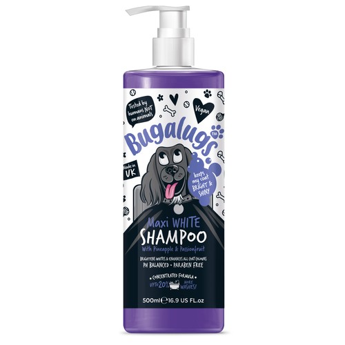 Bugalugs hundeshampoo maxi - bugalugs,