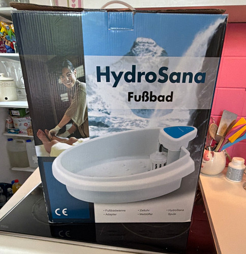 Hydrosana ionisches fußbad - hydrosana,