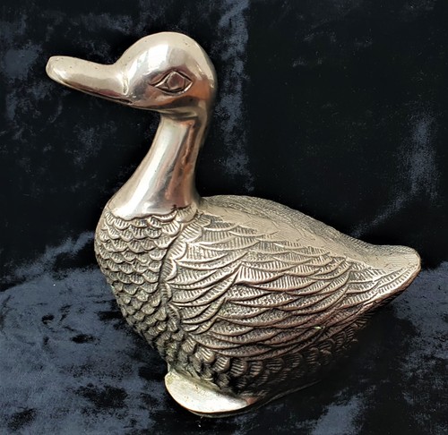 Vintage-Entenfigur
