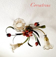 Deckenleuchte Designer Vintage Lampe Rarität D.L.L. Voghera Italien