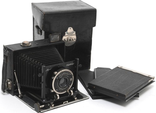 Early voigtlander alpin - voigtlander, w