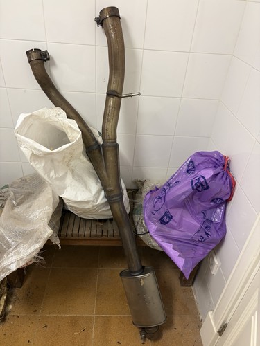 Sportabgas anlage mit - anlage,