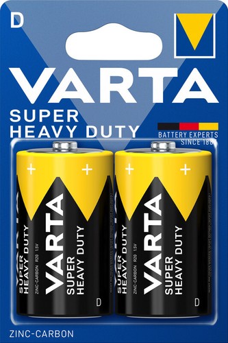 Varta 2020 mono d r20 - x,