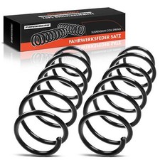 2x Federn Fahrwerksfeder Vorne