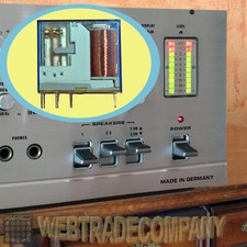 Dual CV1700 Ersatz Relais Lautsprecherrelais Goldkontakte 1-3 Stk wählbar , NEU