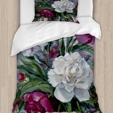 Ölgemälde Bettwäsche Set