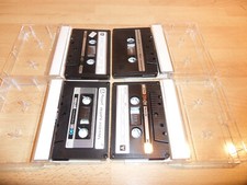 4x Kassetten Cassetten