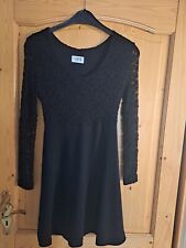 Kleid schwarz Taifun Größe 38