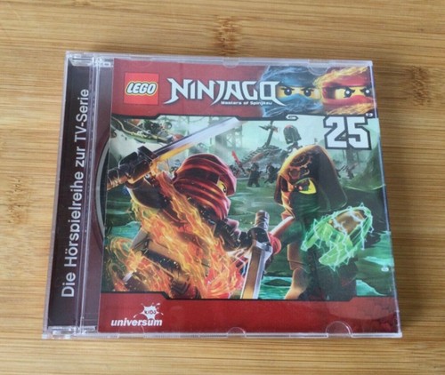 Lego ninjago hörspiel 25 - hörspiel, nr.