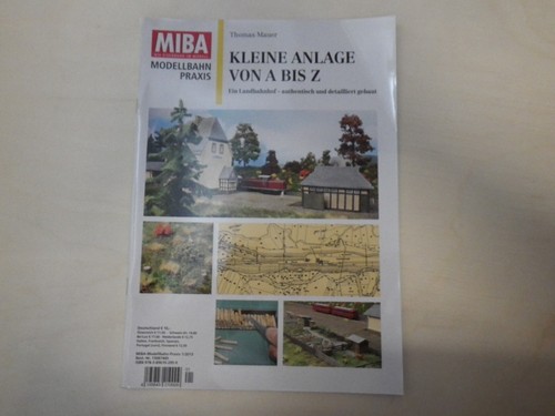 Miba modellbahn praxis kleine - praxis,