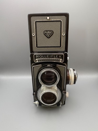 Rolleiflex grau sehr - 3.5t,