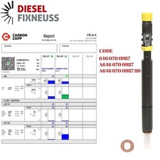 Einspritzdüse a6460700987 - einspritzdüse,