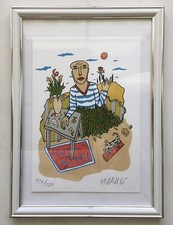 Moritz Götze Farbserigraphie