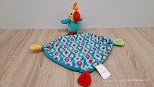 Pusblu Schmusetuch Kuscheltuch  PAPAGEI ? TUKAN ? 