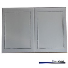 5 Stück Leporello Silberrand