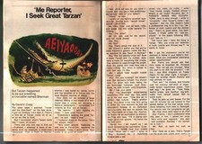 TV GUIDE April 6, 1974 Tarzan