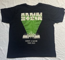 Tourshirt rammstein europe - rammstein,
