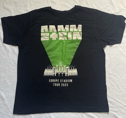 Tourshirt rammstein europe - rammstein,