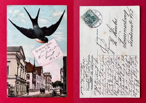 Döbeln 1914 - ak, um