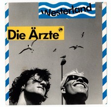 7" Single Die Ärzte – Westerland / Westerland (Live) / KULT / Germany 1988