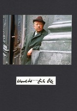 Erik Ode+ - seltenes original Autogramm - "DER KOMMISSAR" KHK Herbert Keller