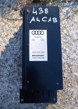 Verstärker Audi Cabrio
