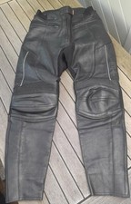 Damen Motorrad Lederhose Gr