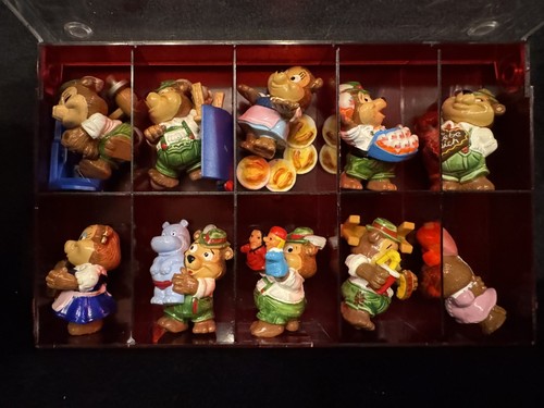 Eier figuren set - Ü-eier,