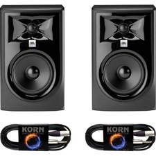 JBL LSR 305P MKII Plug & Play XLR/Klinke Kabel Set | Neu