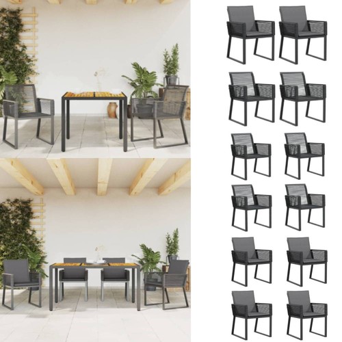 Gartenstühle poly rattan - gartenstühle,