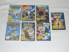 Paket / Sammlung : 7 x Pokemon DVDs Schwarz Weiss  Arceus Giratina Heroes uvm.