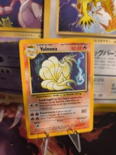 Pokemon karte card - karte, vulnona