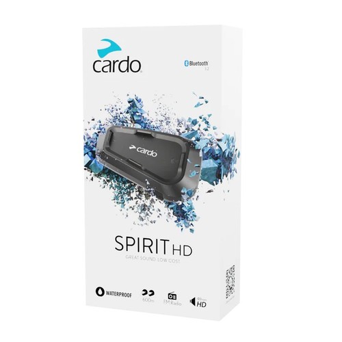 Cardo spirit solo - spirit, hd