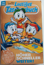 Original Ausgabe Lustiges Taschenbuch LTB 548 - Höher schneller weiter