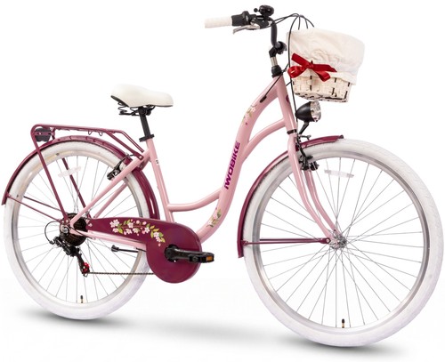 Damen citybike iwobike cherry - citybike,
