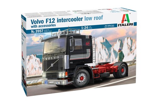 Volvo f12 intercooler low roof - intercooler,