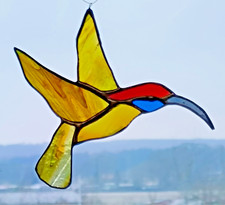 Bleiverglasung Fensterbild