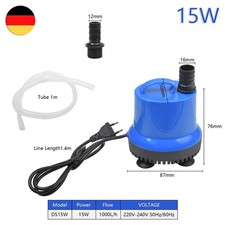 Schmutzwasserpumpe Garten 230V