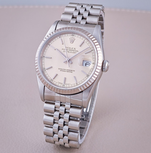 Rolex datejust stahl - datejust, 36