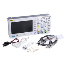 FNIRSI 1014D Oszilloskop 100MHz 1GSa/s 2-Kanal + DDS-Generator, 7" LCD