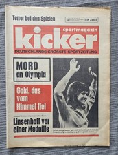 Olympia 1972 Kicker vom
