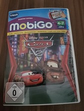 Vtech MobiGo Lernspiel Disney Pixar Cars 2 McQueen Gedächtnis Logik ab 4-7 Jahre