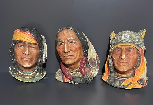 Stck büsten navajo crazy - 3,