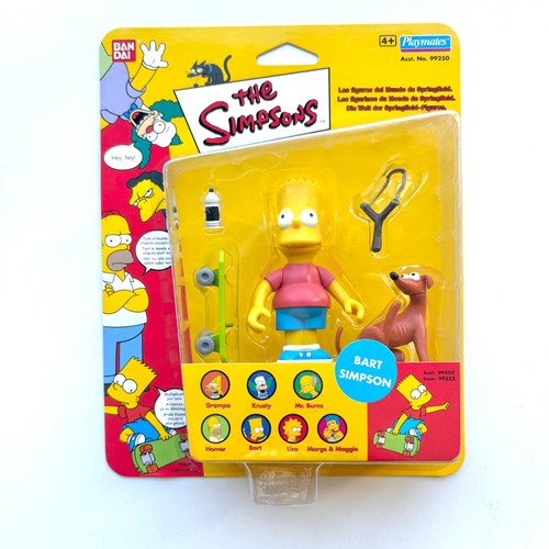 Bart simpson figur - simpson,