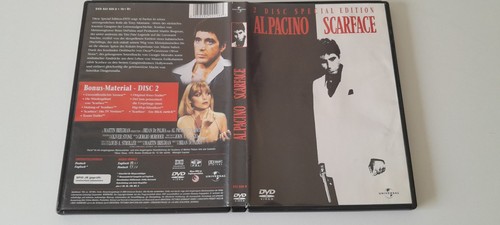 Scarface dvd pacino - scarface,