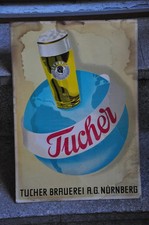 Altes Brauereischild 50er