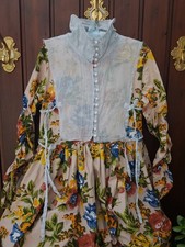 EWA I WALLA  ACCESSORIES  JABOT  KRAGEN COTTON FARBE: ICE BLUE EINHEITSGRÖßE