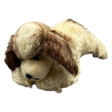 Steiff Floppy Cockie Cocker Spaniel Cockie Mohair Stofftier Hund 28cm Braun 1960
