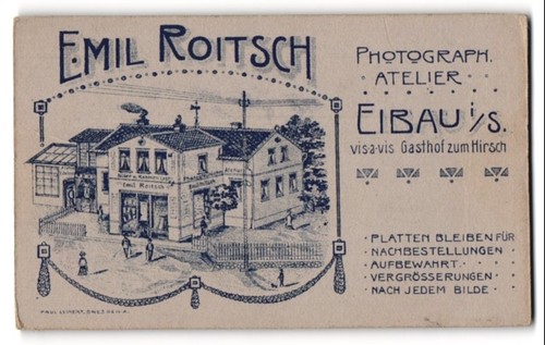 Fotografie emil roitsch eibau - roitsch,,