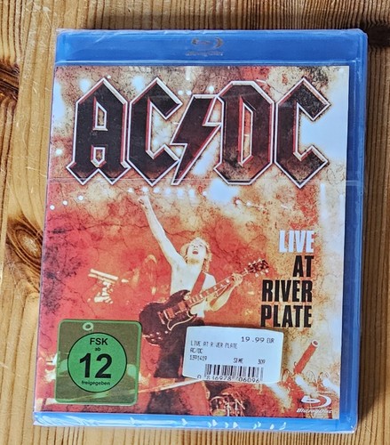 Blu ray live at - at, river